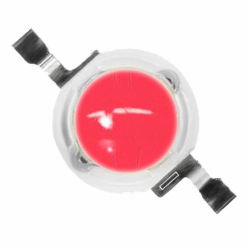 Dioda POWER LED 1W OPTOTECH RED 620 - 630 nm - CZERWONA 28mil